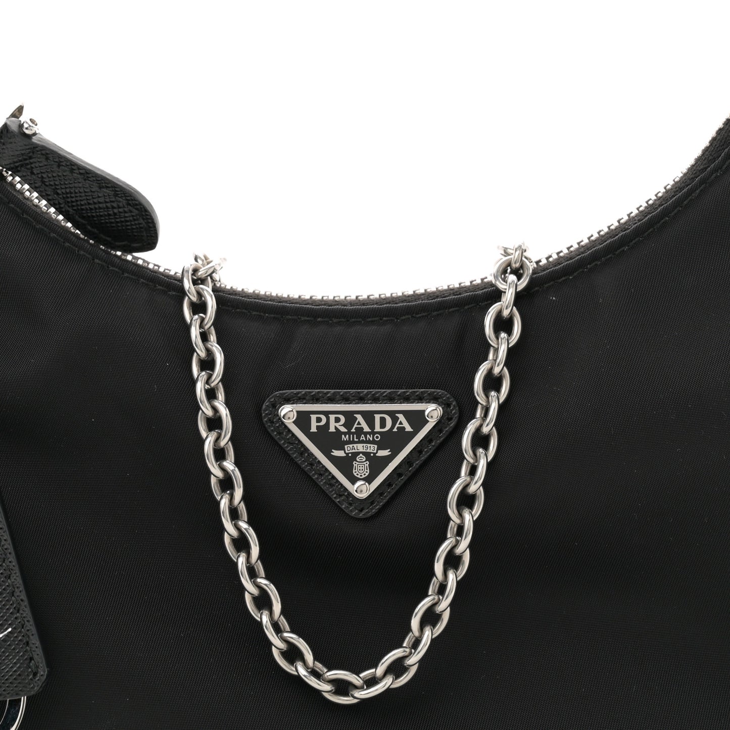 Nylon Re-Edition 2005 Shoulder Bag Black