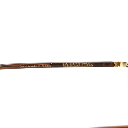 Louis Vuitton Metal Conspiration PM Sunglasses Z0038U Gold 5 of 8
