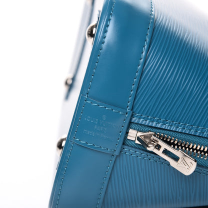 Louis Vuitton Epi Alma PM Cyan 7 of 8