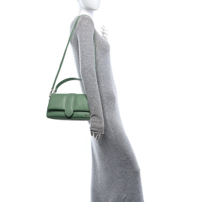 Jacquemus Padded Lambskin Le Bambimou Khaki 2 of 9