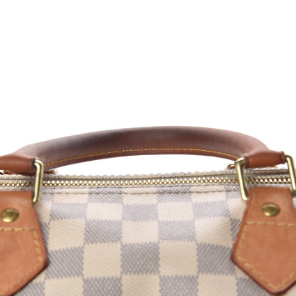 Louis Vuitton Damier Azur Speedy 30 21 of 25