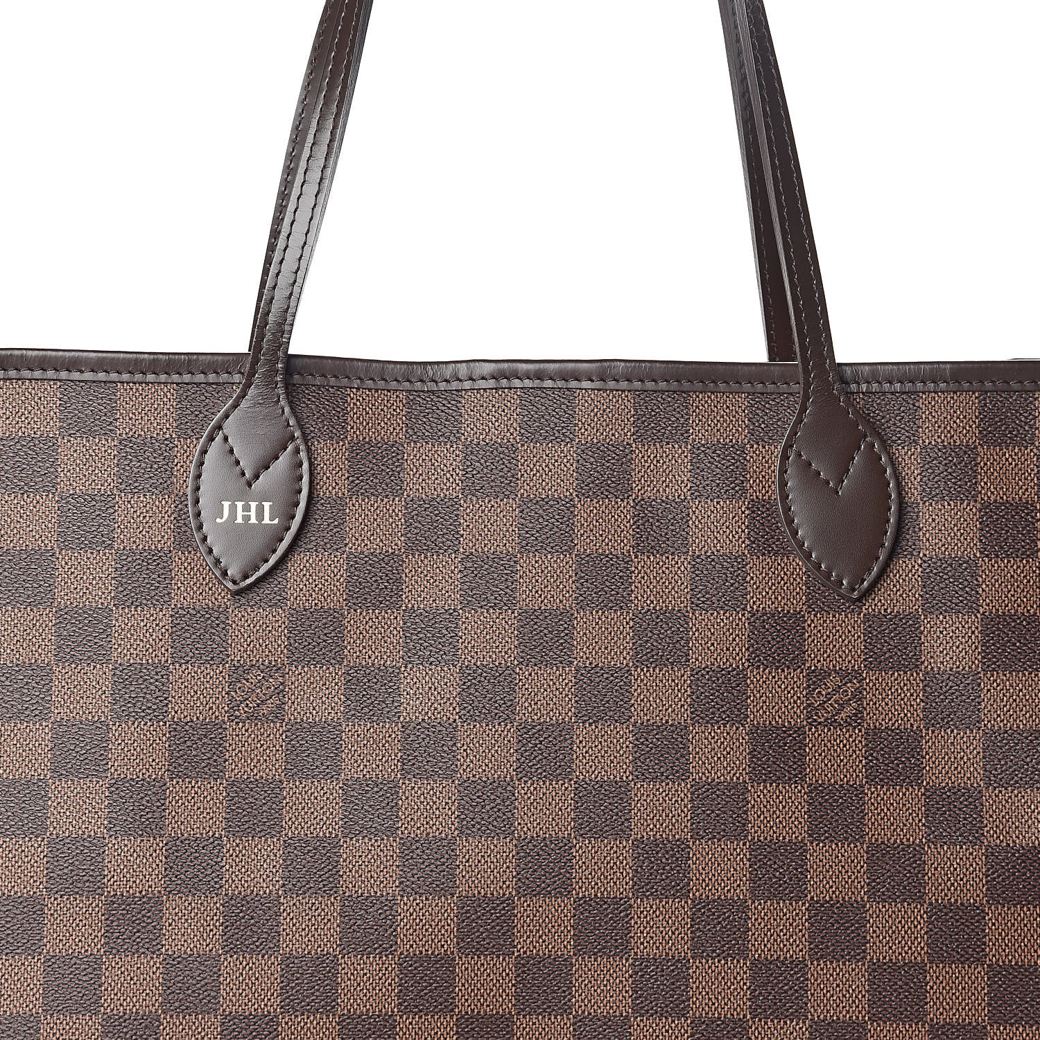 Louis Vuitton Damier Ebene Neo Neverfull GM 8 of 12