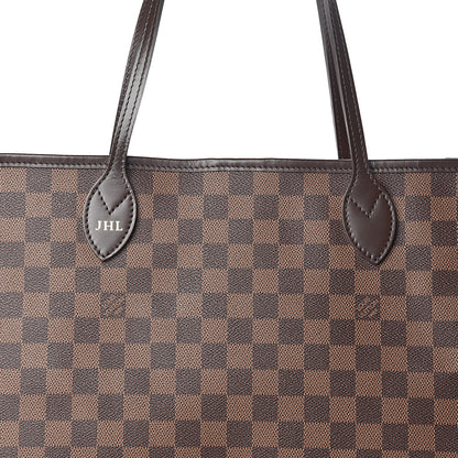 Louis Vuitton Damier Ebene Neo Neverfull GM 8 of 12