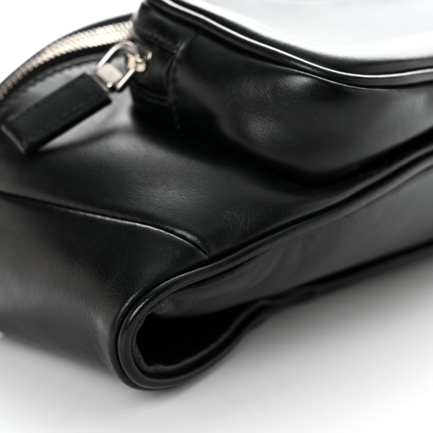 Calfskin Belt Bag Black