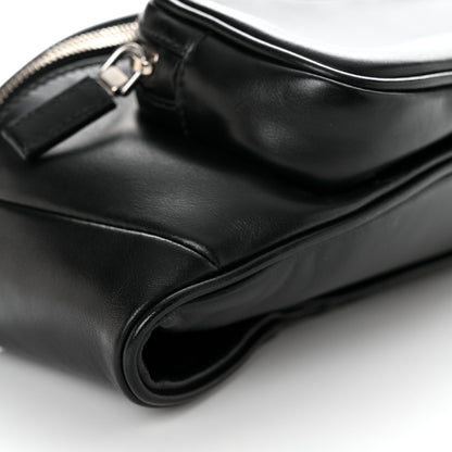 Prada Calfskin Belt Bag Black 10 of 11