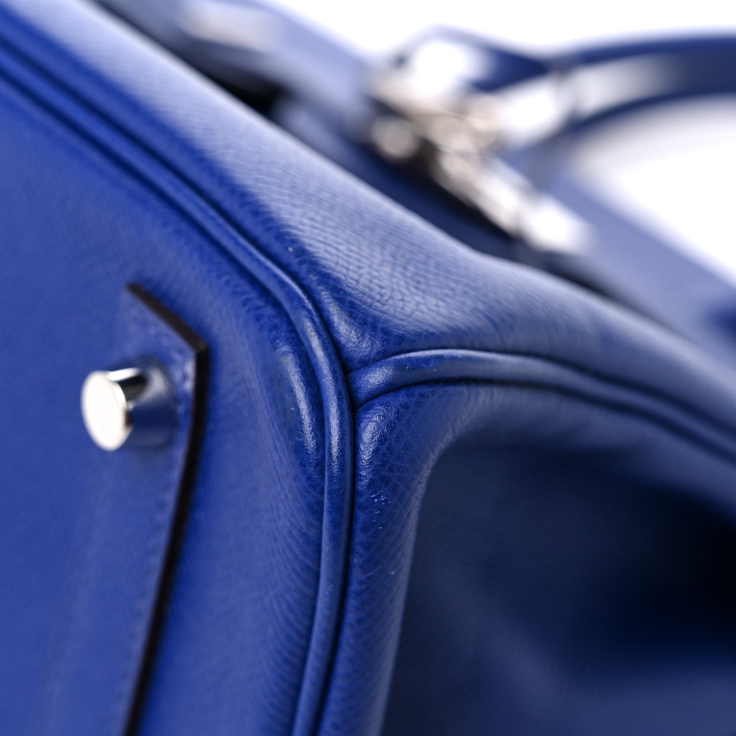 Hermes Epsom Birkin 30 Bleu Encre 9 of 14