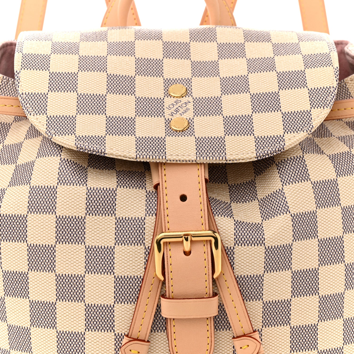 Louis Vuitton Damier Azur Sperone Backpack 7 of 9