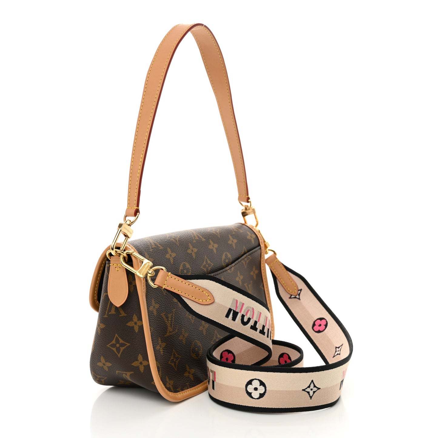 Monogram Diane Black