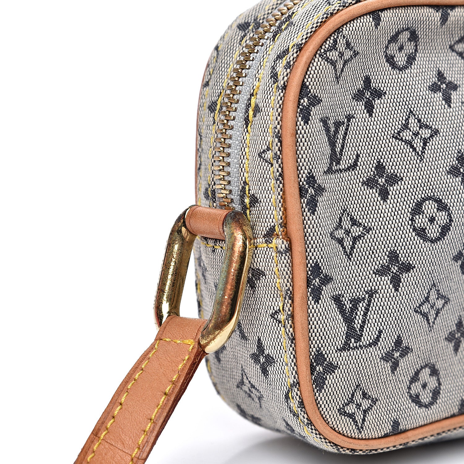 Louis Vuitton Mini Monogram Juliette Blue 10 of 13