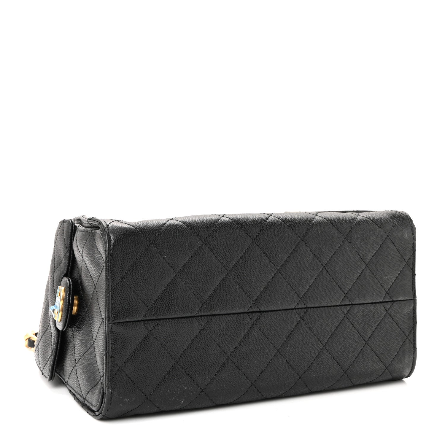Chanel Caviar Quilted Small Chanel 25 Handbag Black 6 of 17