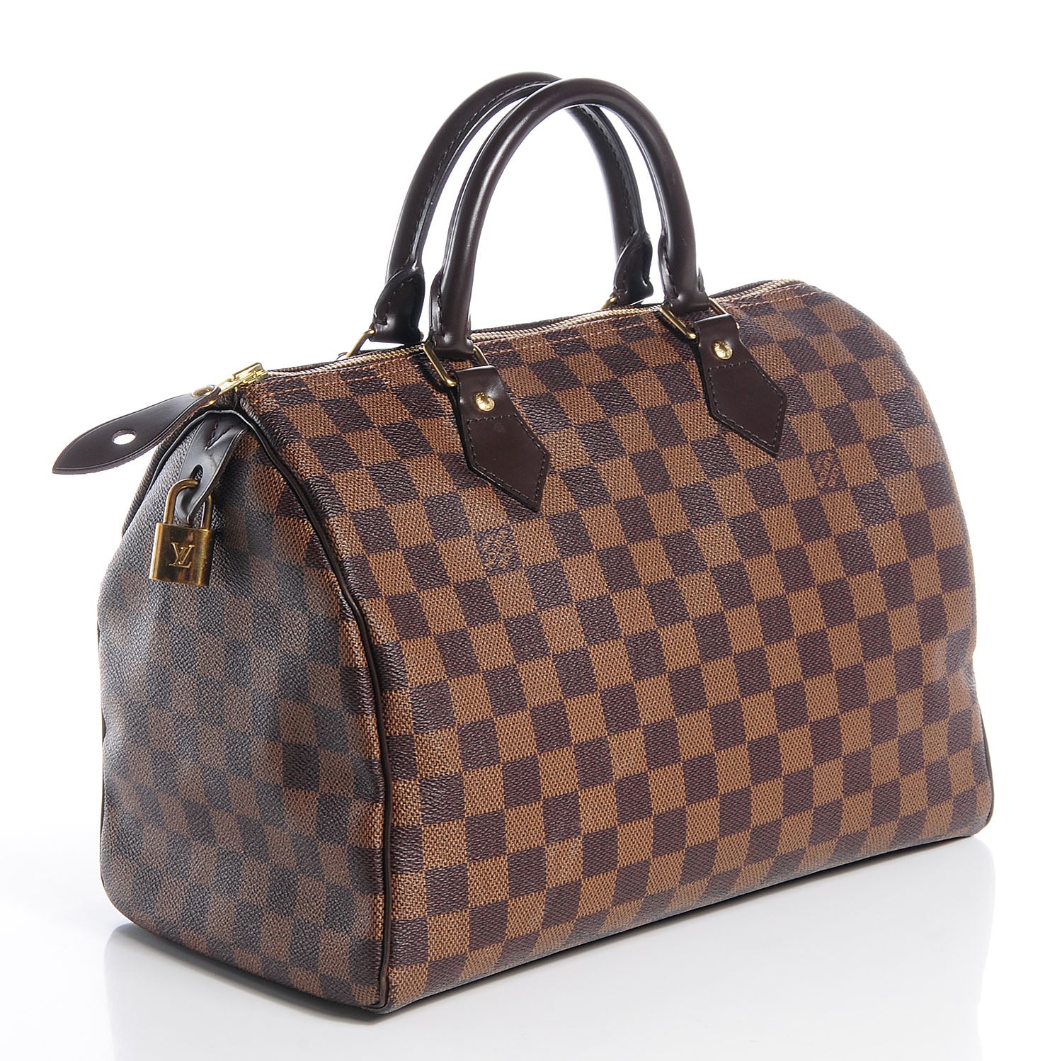 Louis Vuitton Damier Ebene Speedy 30 3 of 7