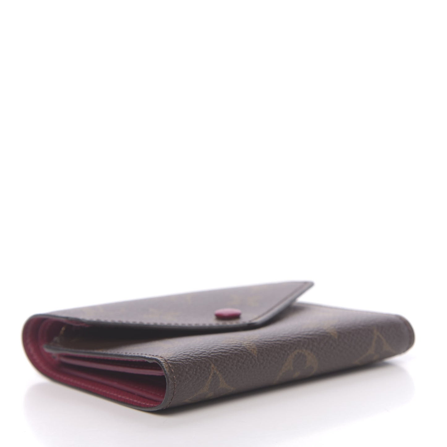 Monogram Victorine Wallet Fuchsia
