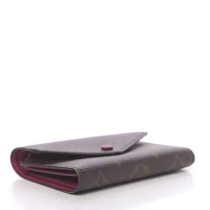 Louis Vuitton Monogram Victorine Wallet Fuchsia 4 of 8