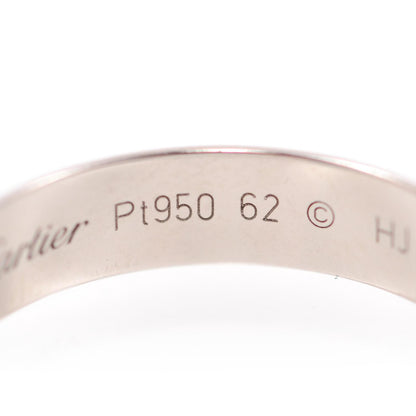 Cartier Platinum Classic 5mm Wedding Band 10 4 of 5