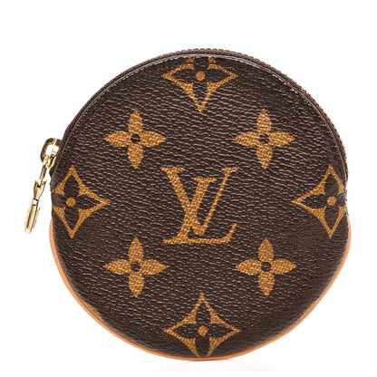 Louis Vuitton Monogram Round Coin Purse 1 of 6