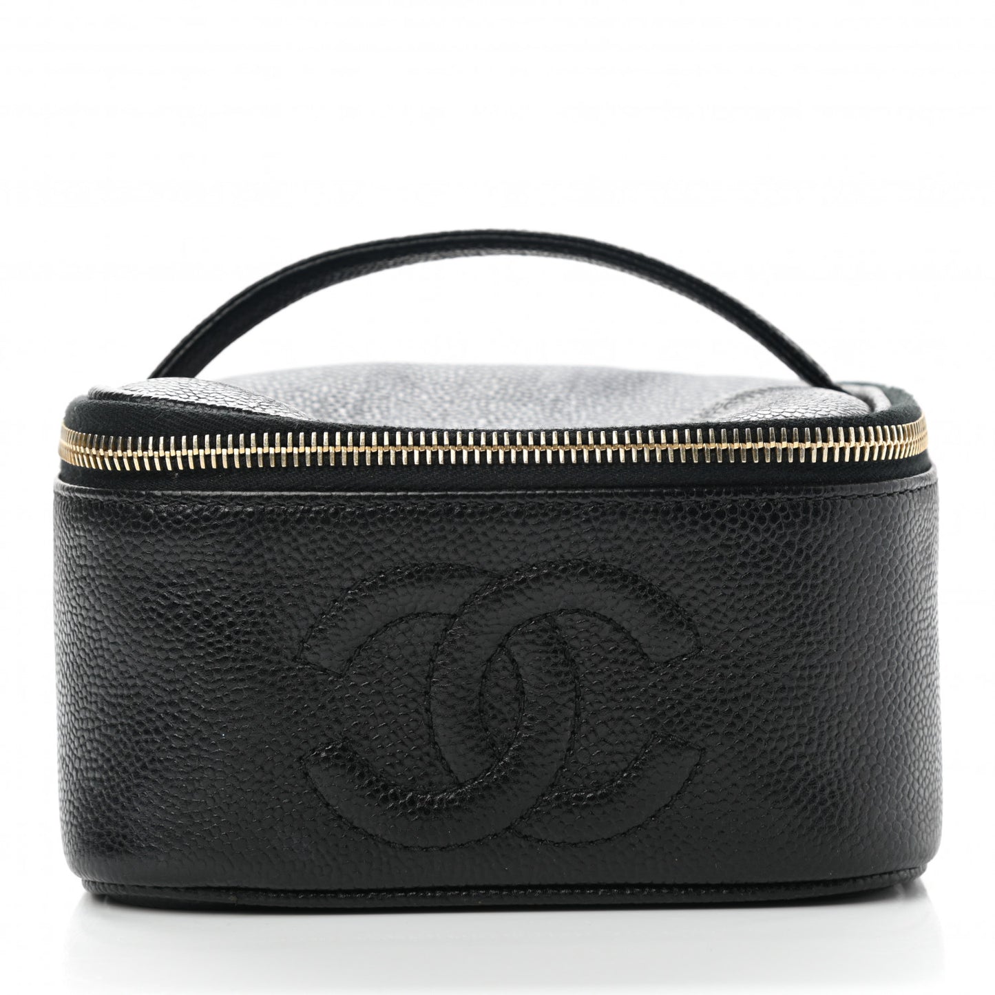 Caviar CC Vanity Cosmetic Case Black