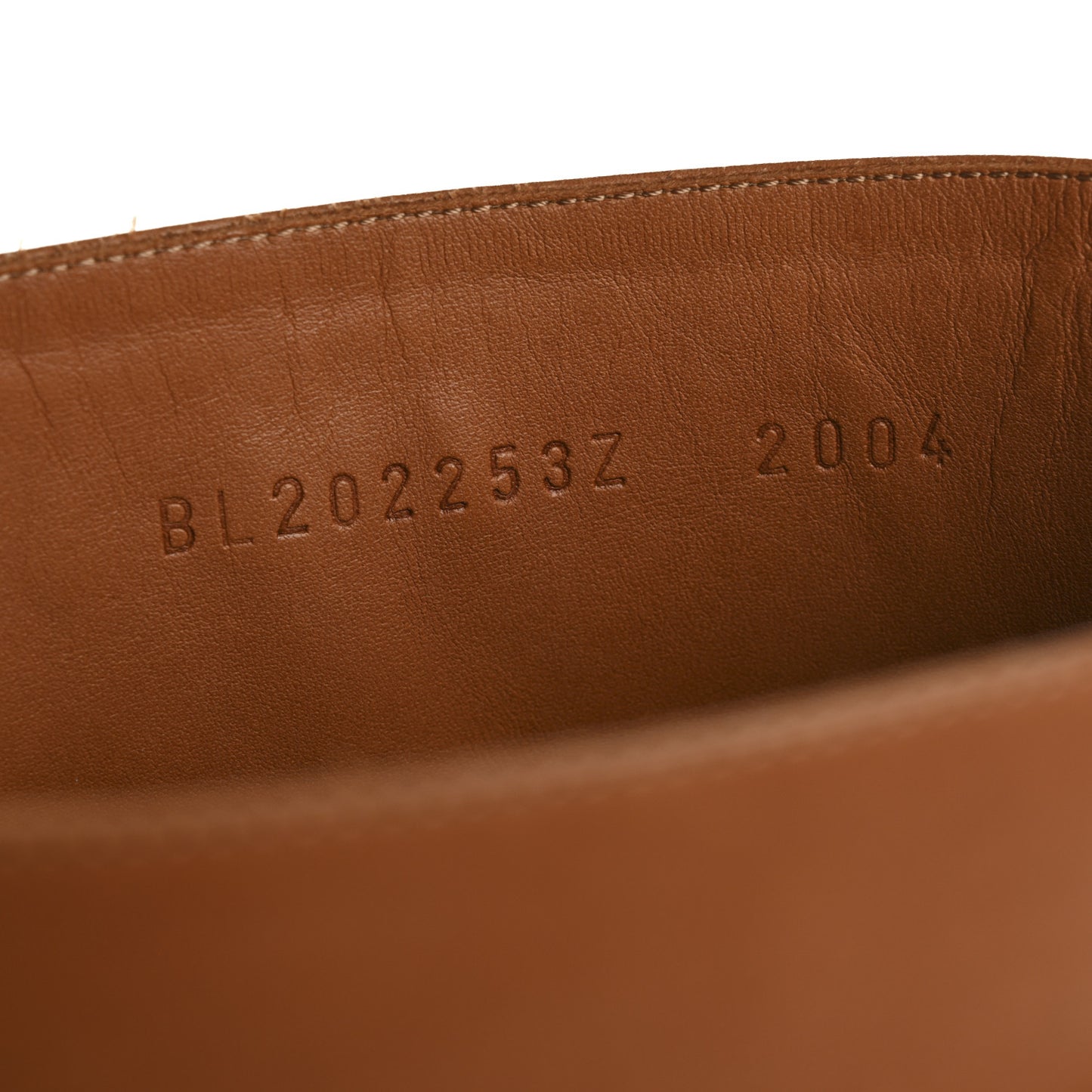 Heritage Calfskin Story Boots 39 Naturel