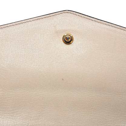 Gucci Calfskin Osiride Future Top Handle Bag Mystic White Hibiscus Red Black 9 of 16