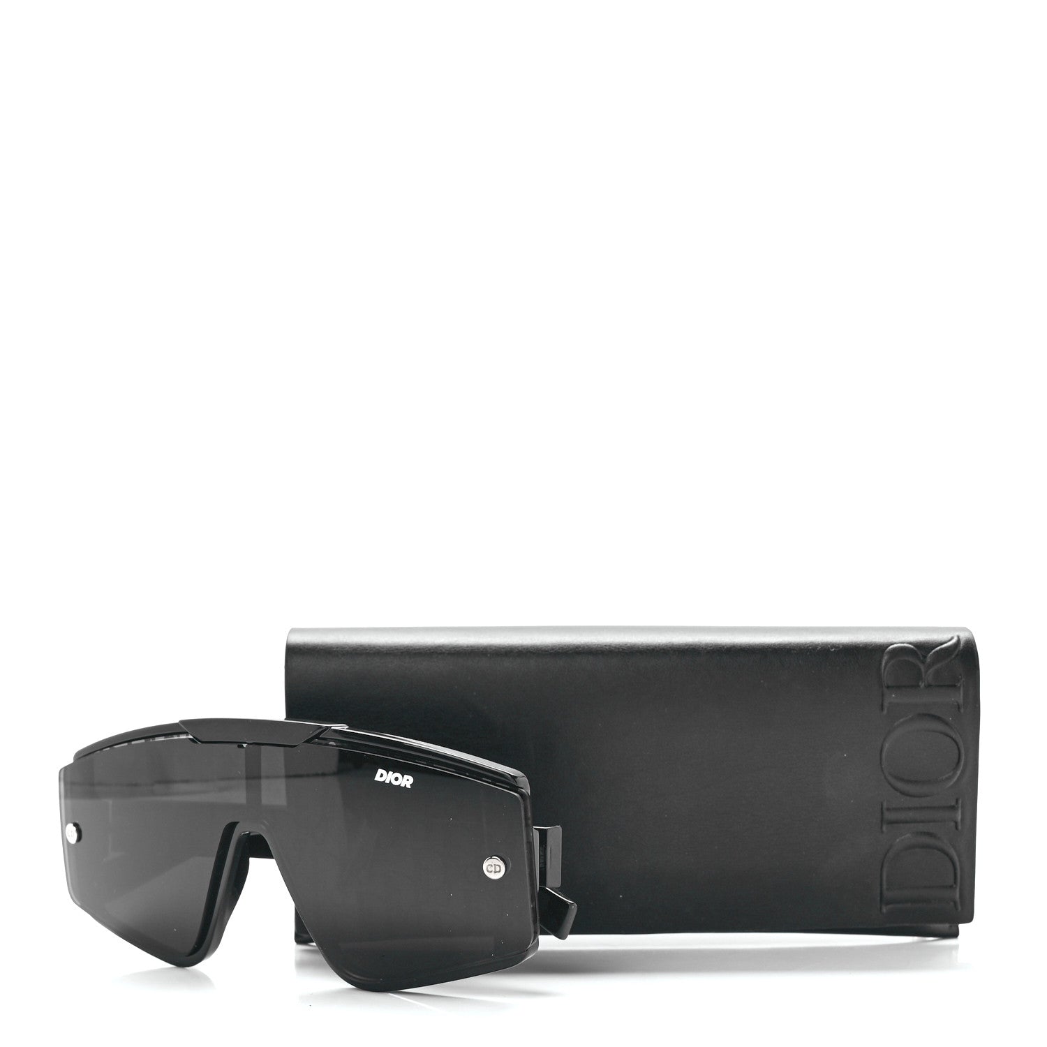 Christian Dior Acetate Diorxtrem MU Oblique Mask Sunglasses Black 8 of 8