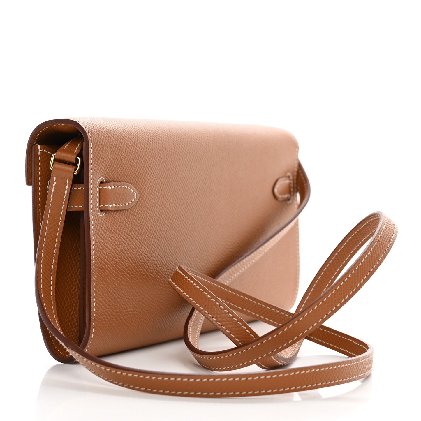 Epsom Kelly Wallet To Go Gold