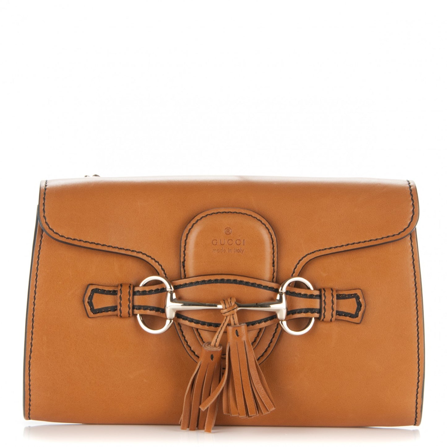 Saddle Soft Lux Small Emily Chain Shoulder Bag New Banana