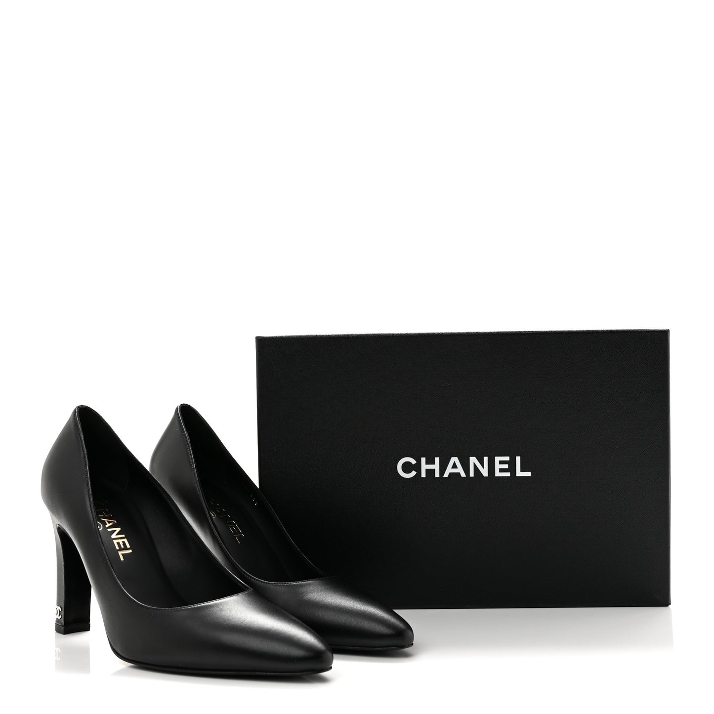 Lambskin Pumps 39 Black