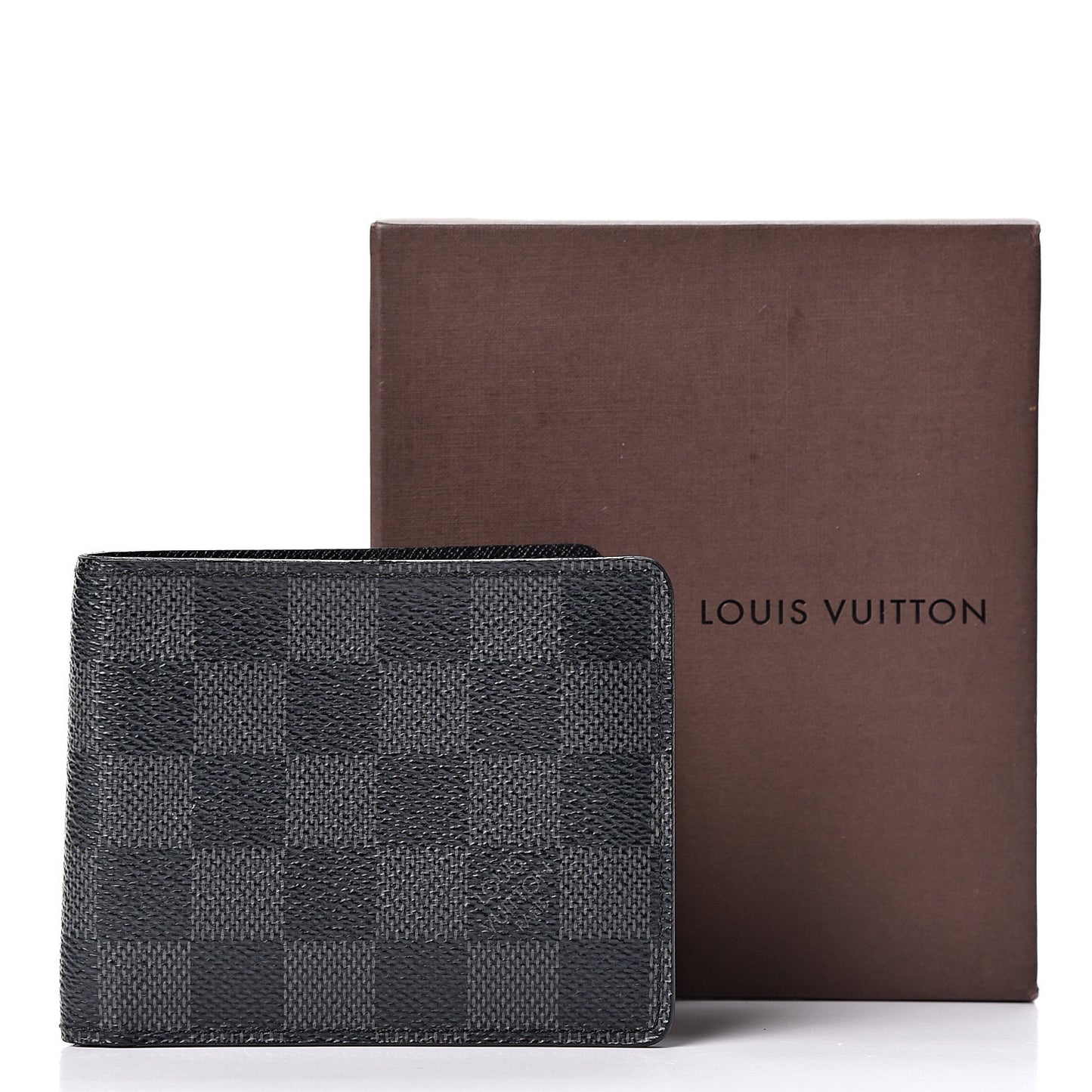 Damier Graphite Slender Wallet