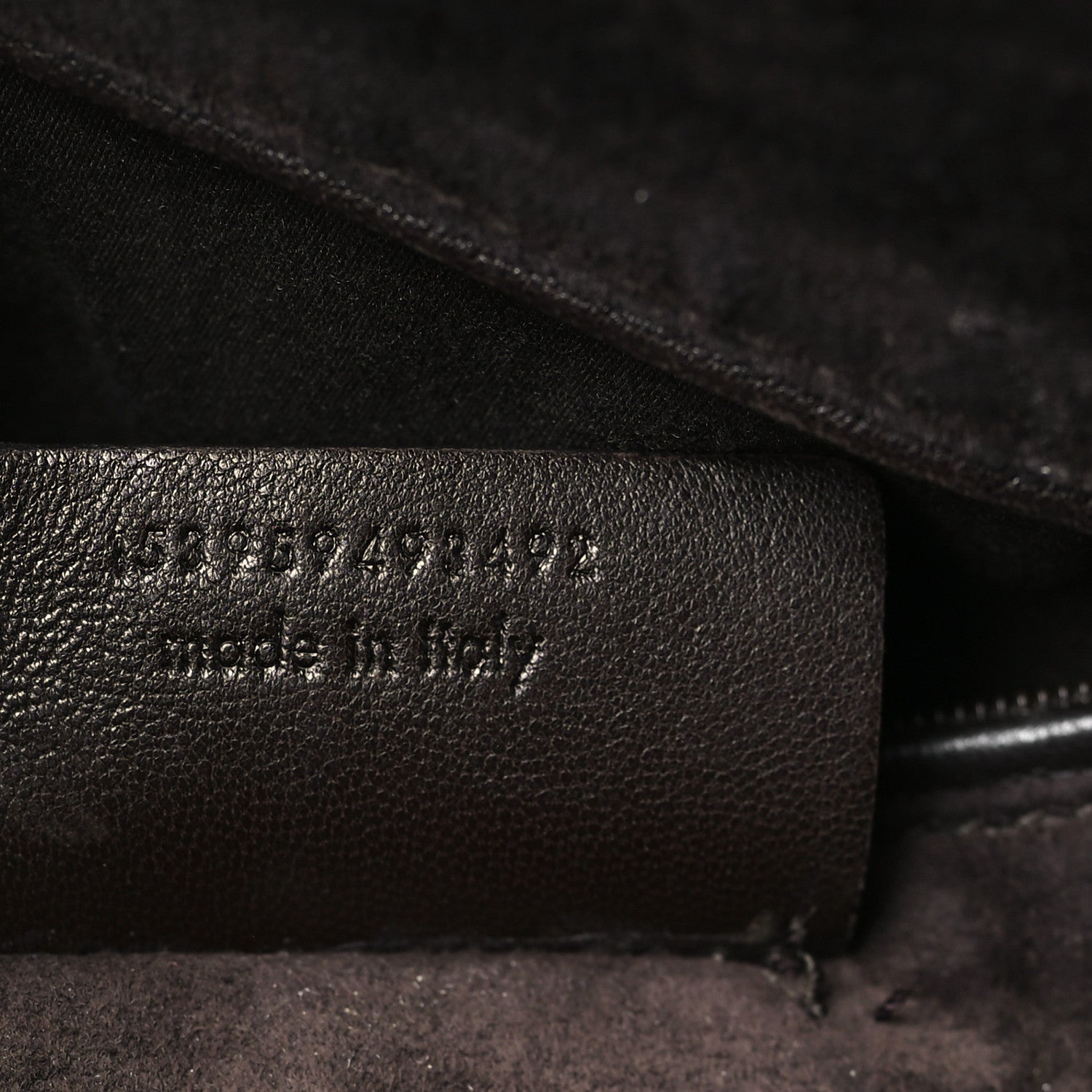 Saint Laurent Crocodile Oversized Muse Bag Brown 6 of 11