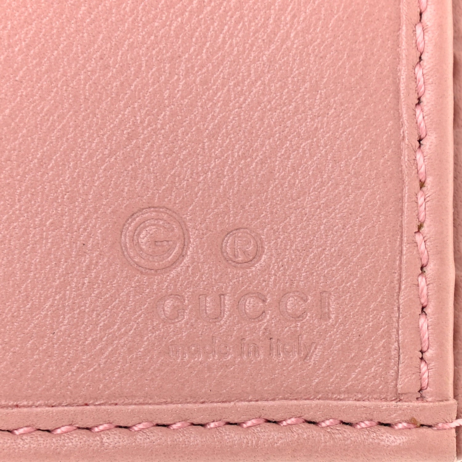 Gucci Microguccissima Continental Flap Wallet Soft Pink 6 of 7