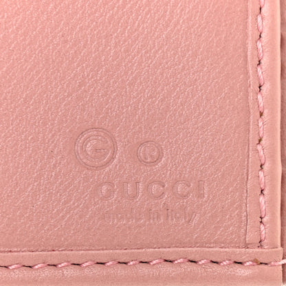 Gucci Microguccissima Continental Flap Wallet Soft Pink 6 of 7