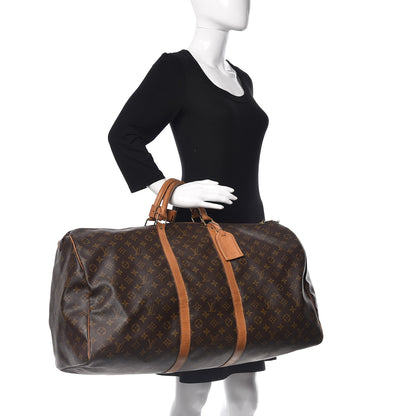 Louis Vuitton Monogram Keepall 60 2 of 18