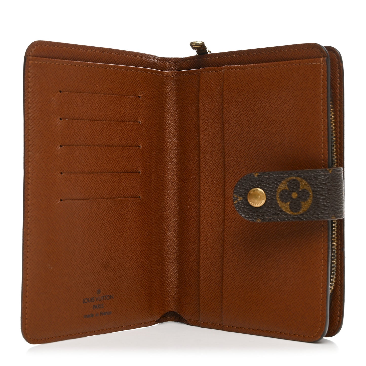 Monogram Porte Papier Zippe Wallet