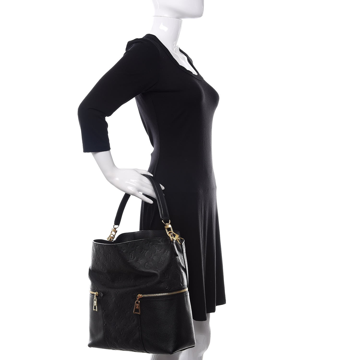 Louis Vuitton Empreinte Melie Black 3 of 13