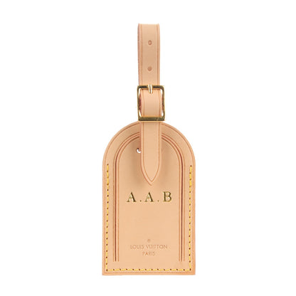Louis Vuitton Vachetta Luggage Tag 1 of 6