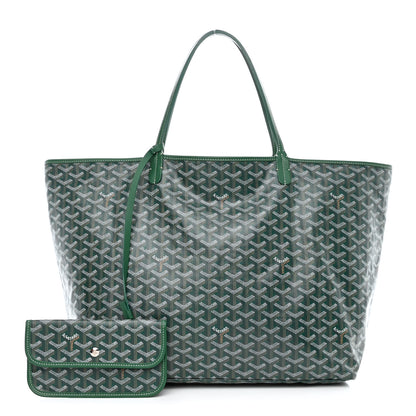 Goyard Goyardine Saint Louis GM Green 1 of 11