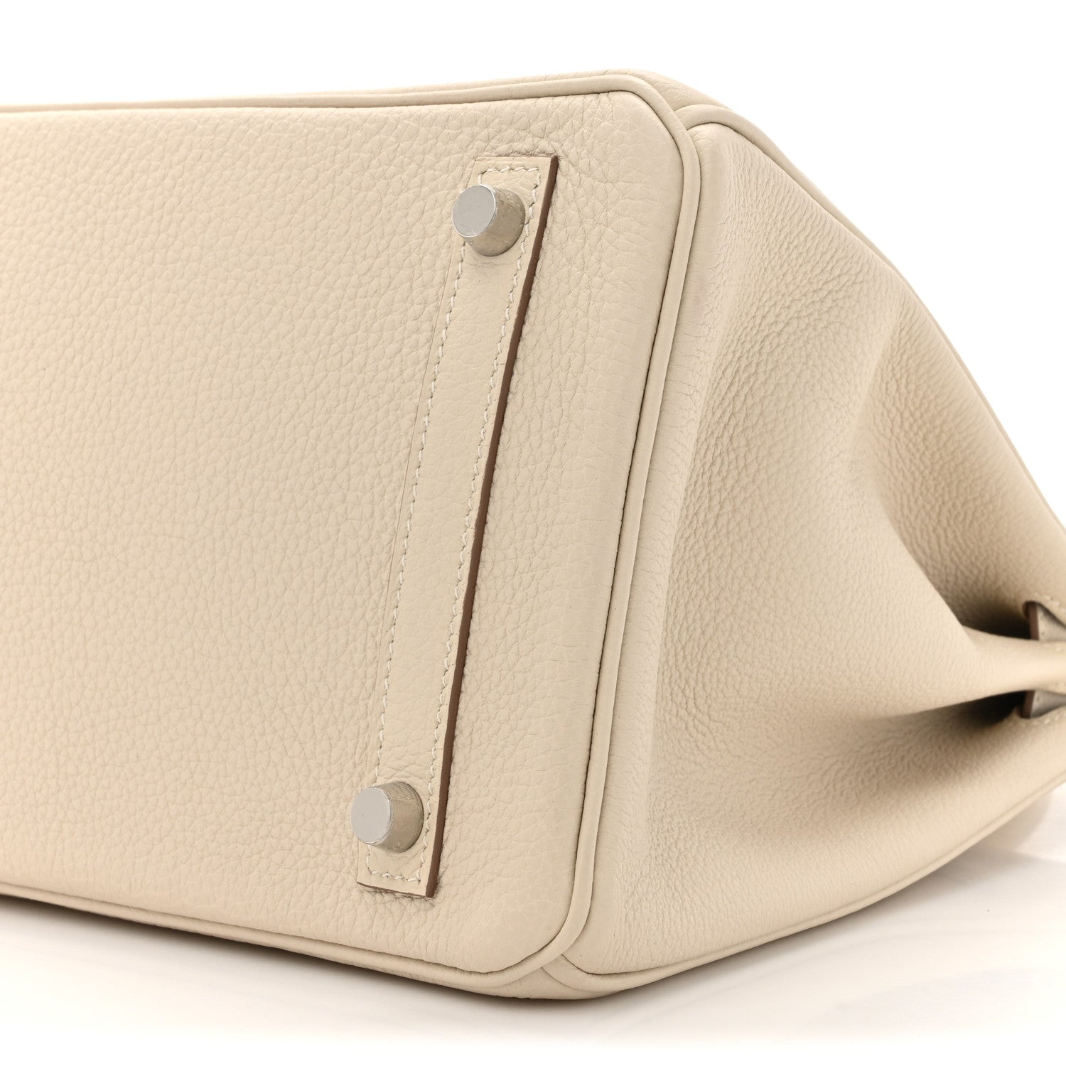 Hermes Togo Birkin 30 Craie 9 of 13