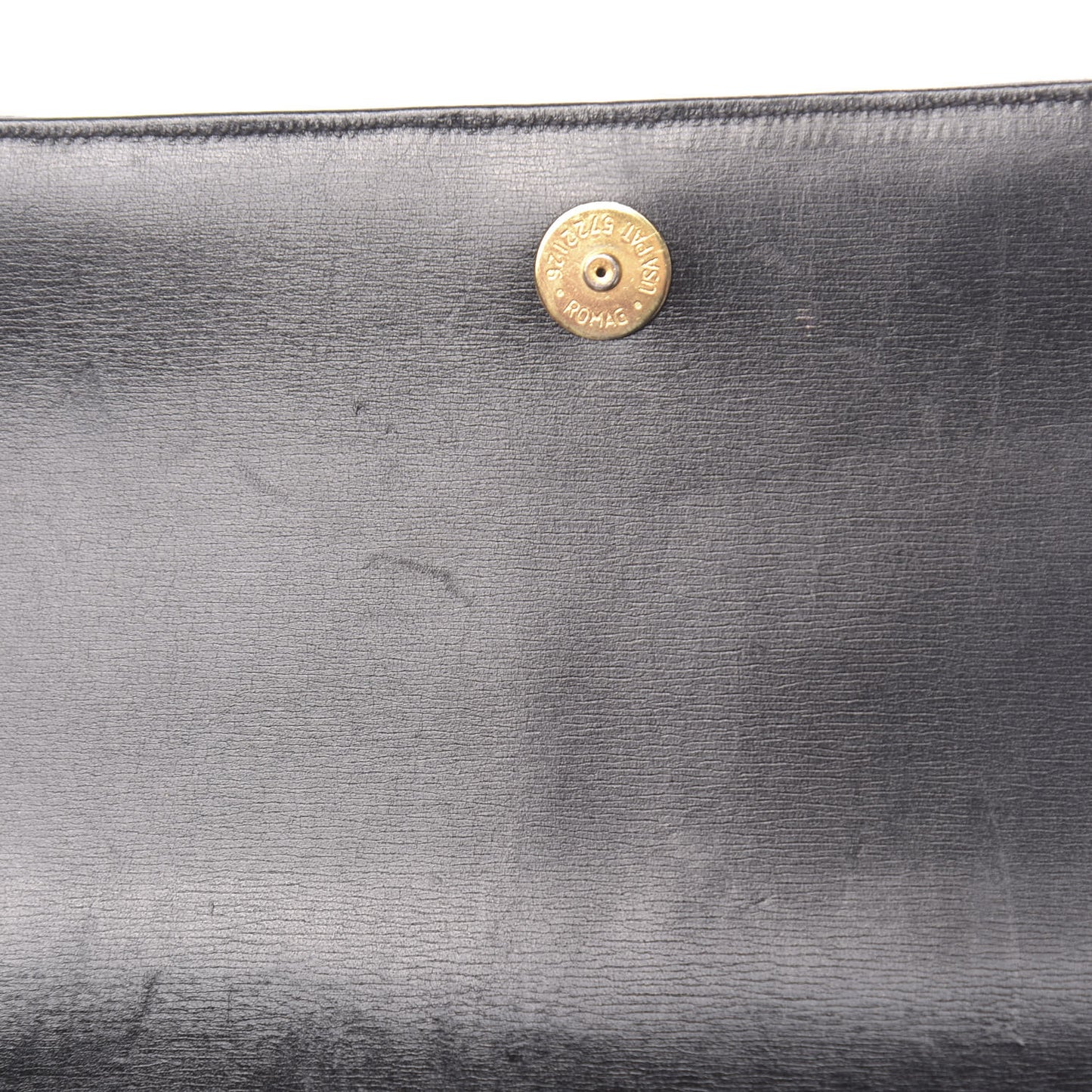 Alligator Crystal Evening Bag Black