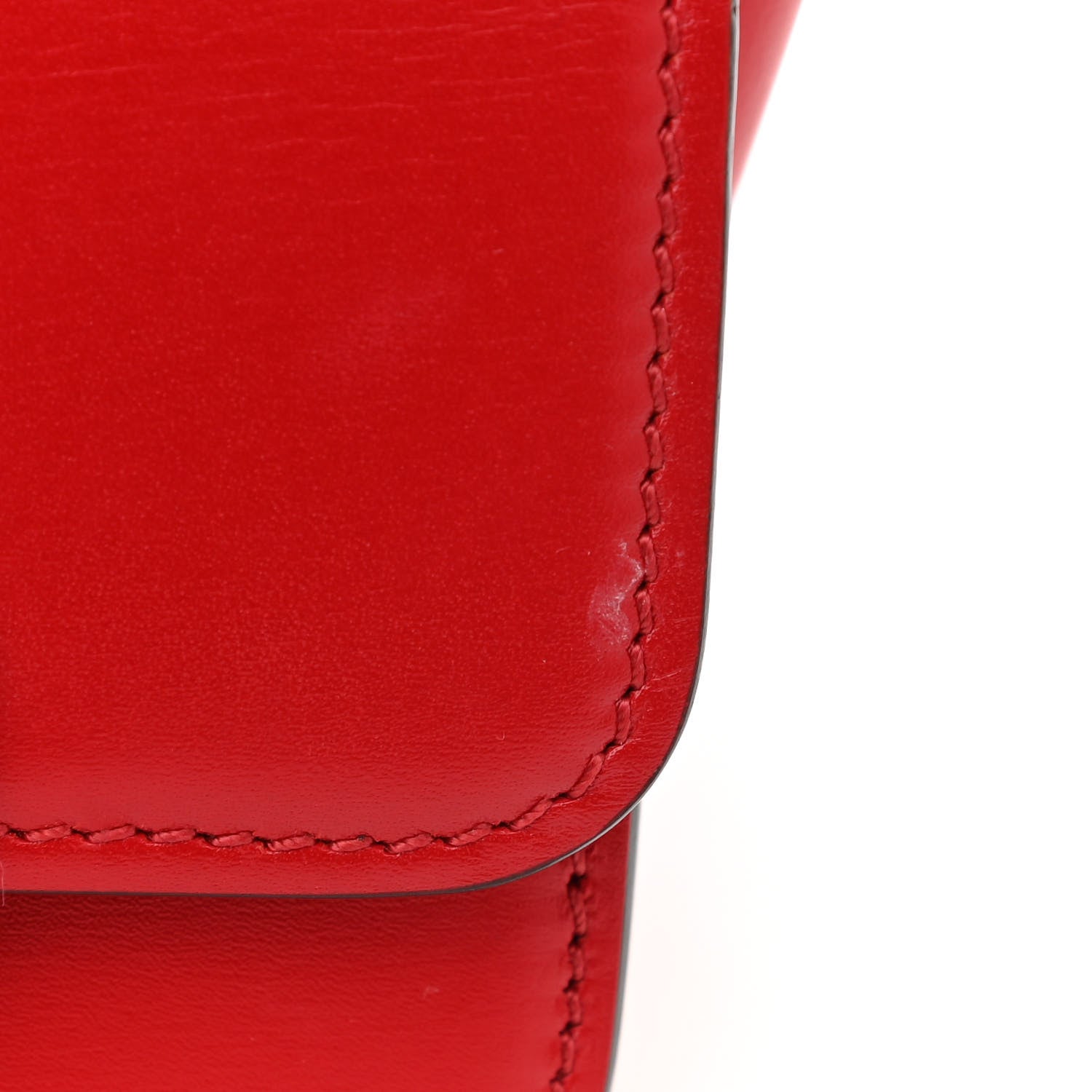Valentino Garavani Smooth Calfskin Micro VSling Shoulder Bag Rouge Pur 11 of 11