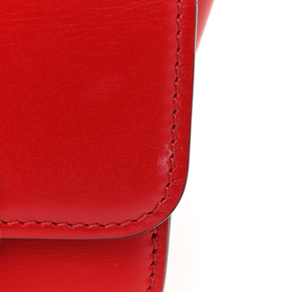 Valentino Garavani Smooth Calfskin Micro VSling Shoulder Bag Rouge Pur 11 of 11