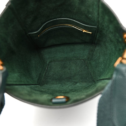Celine Soft Grained Calfskin Small Sangle Bucket Bag Amazone 5 of 12