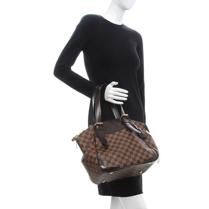 Louis Vuitton Damier Ebene Verona MM 2 of 8