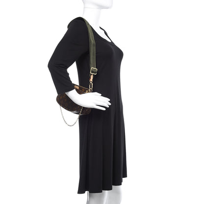 Louis Vuitton Monogram Multi Pochette Accessories Kaki 2 of 12