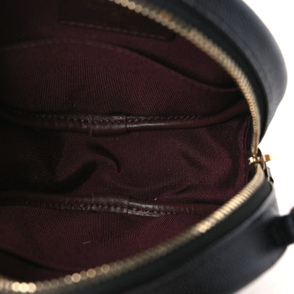 Chanel Caviar Quilted Round Clutch With Chain Black 5 of 10