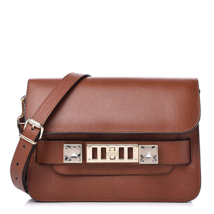 Proenza Schouler New Linosa Mini PS11 Classic Shoulder Bag Tan 1 of 9