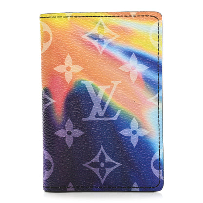 Louis Vuitton Monogram Sunset Pocket Organizer Multicolor 1 of 6