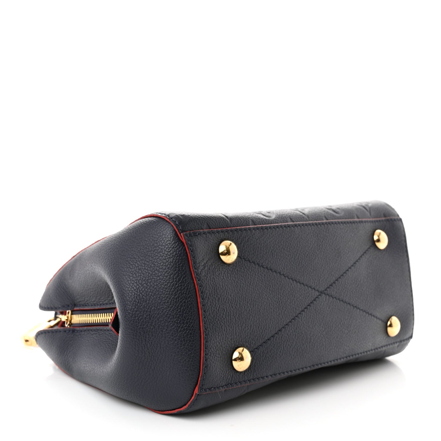 Louis Vuitton Empreinte Montaigne BB Marine Rouge 4 of 12