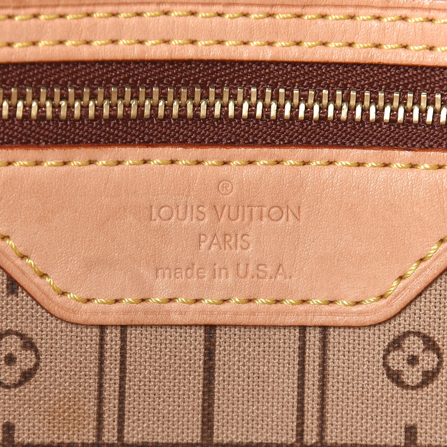 Louis Vuitton Monogram Neverfull GM 6 of 10