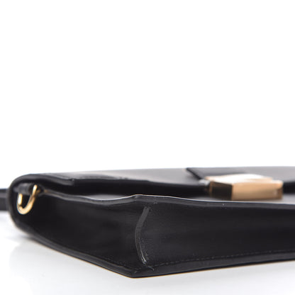 Fendi Vitello Grace Matte Kan U Wallet On Chain Black 6 of 11