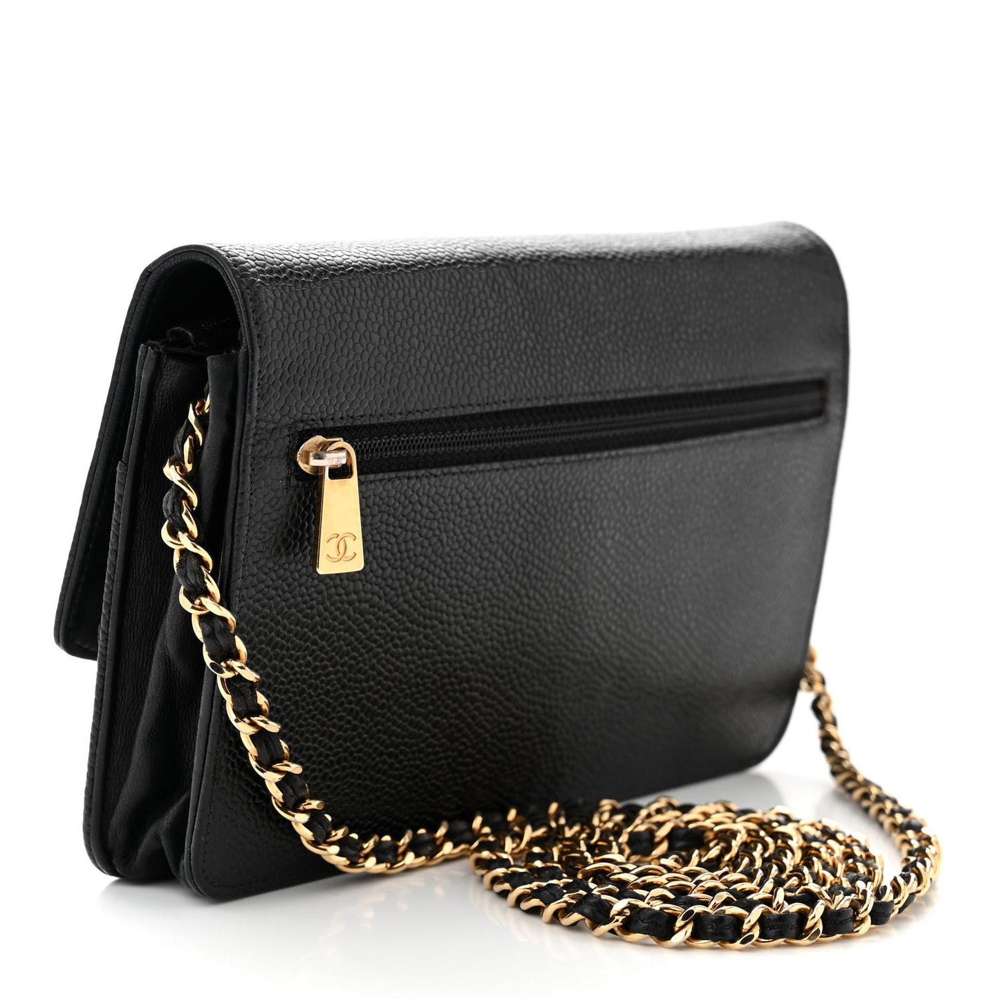 Caviar Timeless CC Wallet On Chain WOC Black