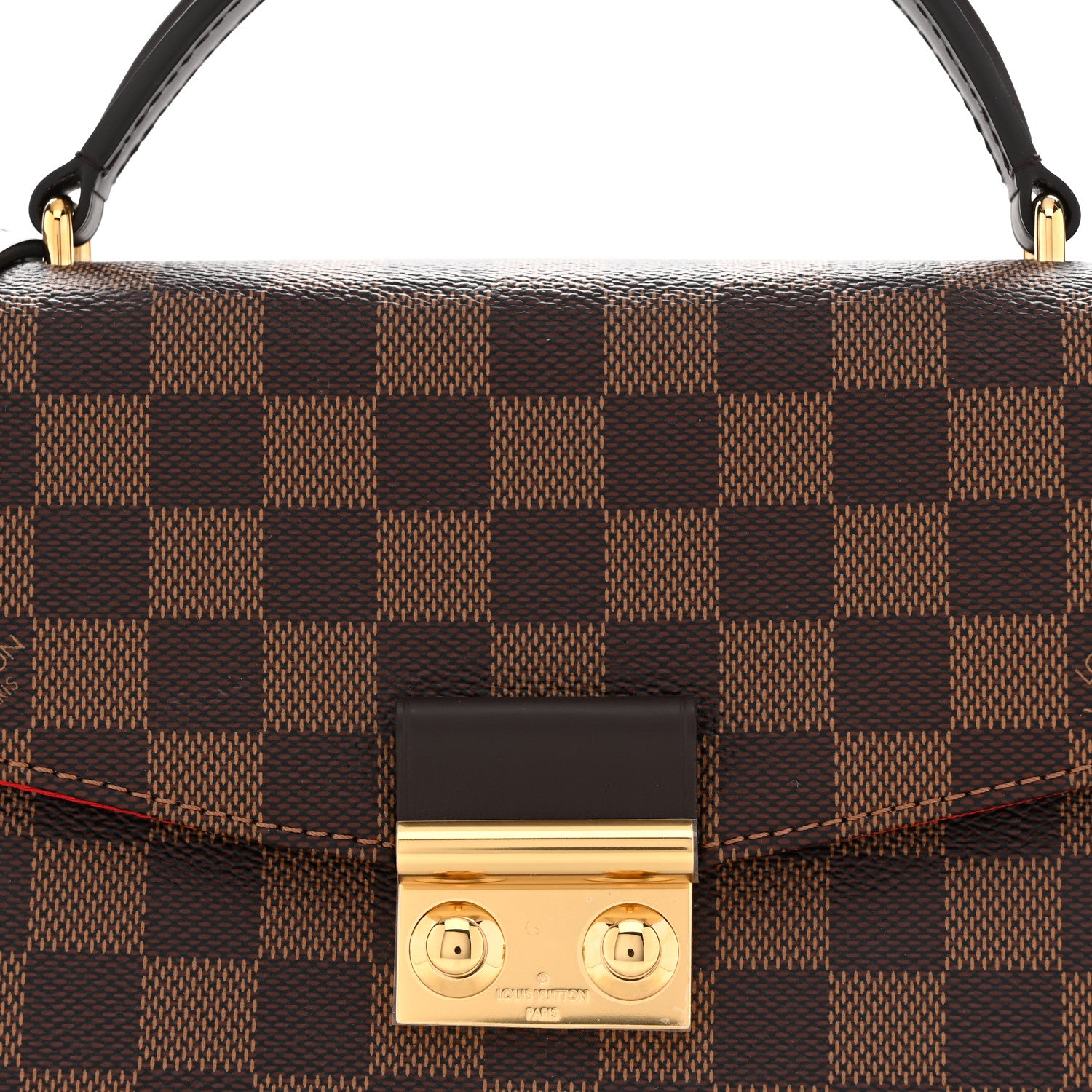 Louis Vuitton Damier Ebene Croisette 7 of 9